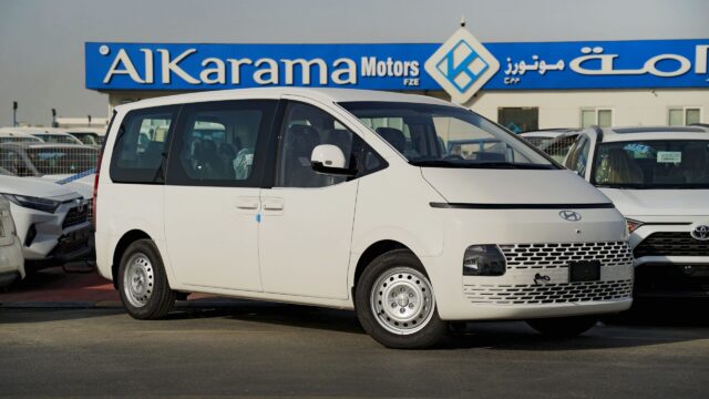 2026 Hyundai Staria 3.5L Petrol