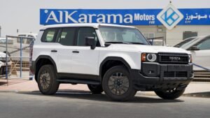 2026 Toyota Prado 2.8L Urban Diesel car dealers in Dubai