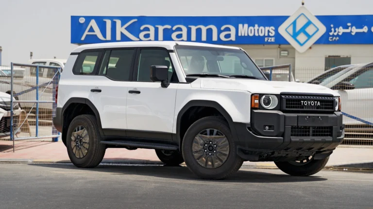2026 Toyota Prado 2.8L Urban Diesel car dealers in Dubai