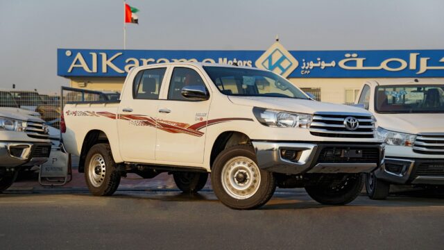 2026 Toyota Hilux GL2 2.4L Diesel 4x4