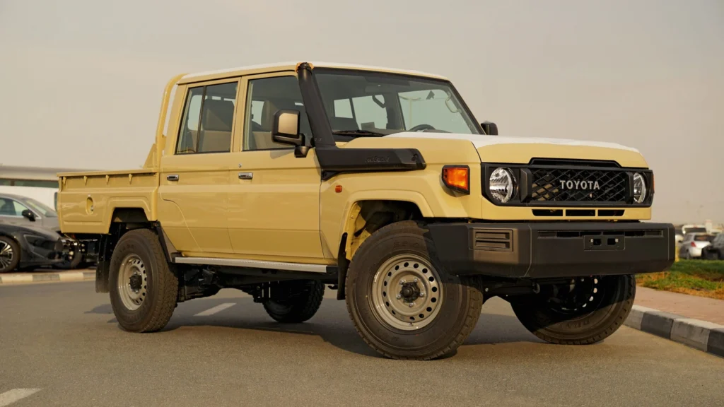 Toyota LC 79, 4.0L бензин, автоматическая коробка передач