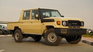 Toyota LC 79, 4.0L Petrol, Automatic