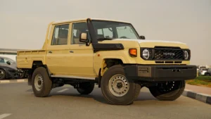 Toyota LC 79, 4.0L бензин, автоматическая коробка передач
