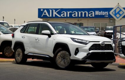 2025 Toyota RAV4 2.5Ltr Hybrid, Full Option With Sunroof Toyota Hybrid SUV Cars in UAE