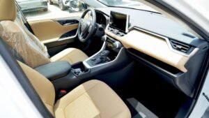 2025 Toyota RAV4 2.5Ltr Hybrid, Full Option With Sunroof