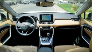 2025 Toyota RAV4 2.5Ltr Hybrid, Full Option With Sunroof