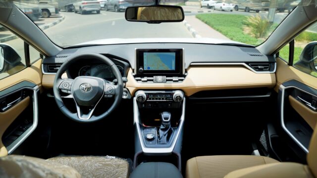 2025 Toyota RAV4 2.5Ltr Hybrid, Full Option With Sunroof