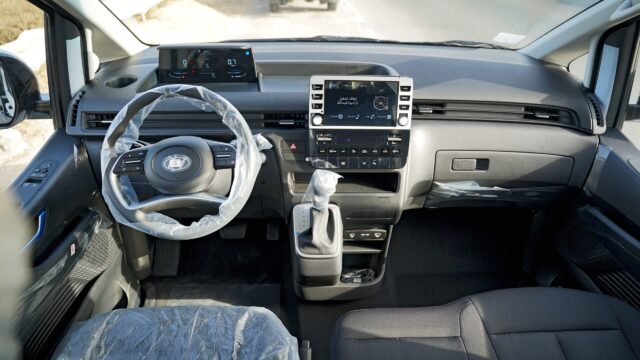 2026 Hyundai Staria 3.5L Petrol
