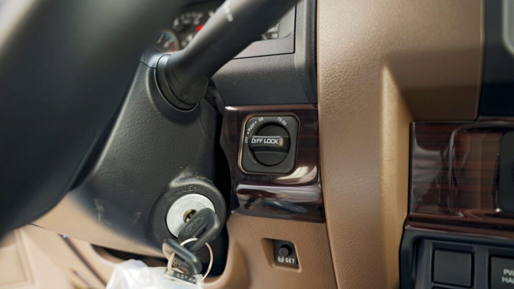 Toyota LC 79, 4.0L Petrol, Automatic