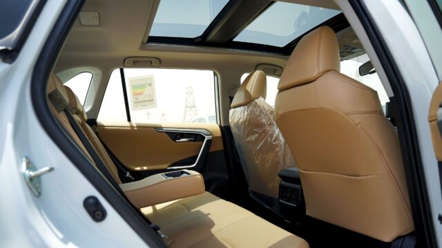 2025 Toyota RAV4 2.5Ltr Hybrid, Full Option With Sunroof