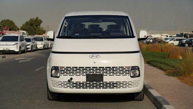 2026 Hyundai Staria 3.5L Petrol