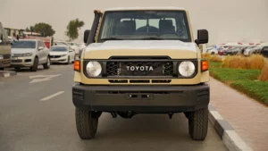 Toyota LC 79, 4.0L бензин, автоматическая коробка передач