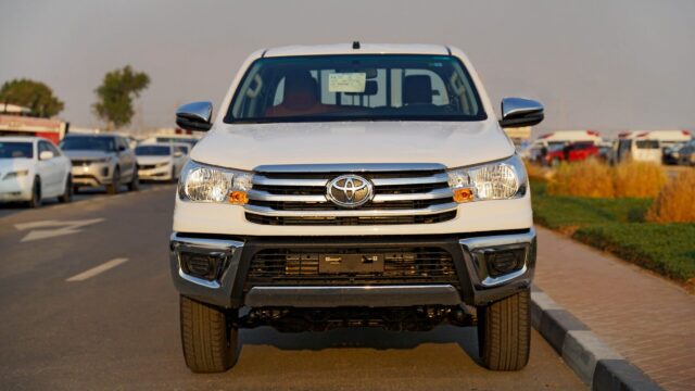 2026 Toyota Hilux GL2 2.4L Diesel 4x4