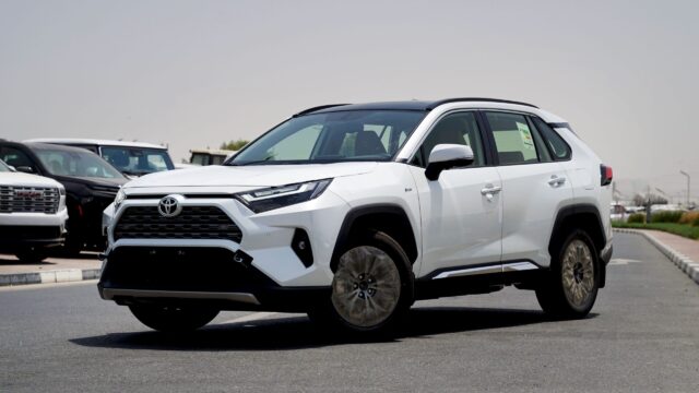 2025 Toyota RAV4 2.5Ltr Hybrid, Full Option With Sunroof