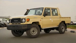 Toyota LC 79, 4.0L бензин, автоматическая коробка передач