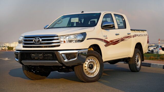 2026 Toyota Hilux GL2 2.4L Diesel 4x4