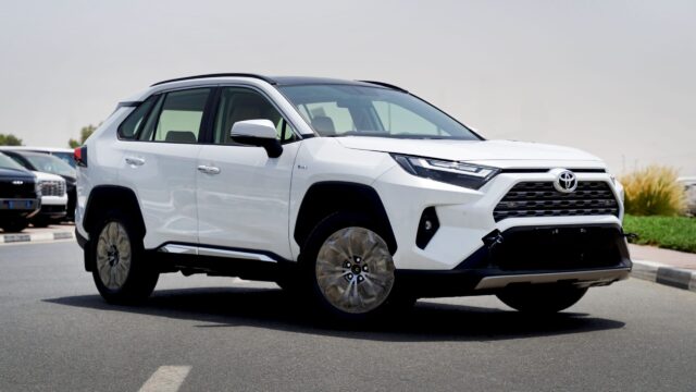 2025 Toyota RAV4 2.5Ltr Hybrid, Full Option With Sunroof