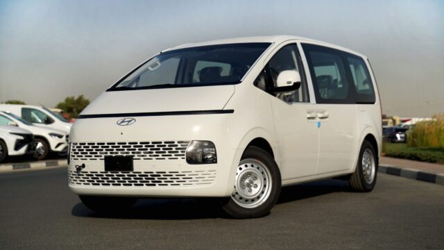 2026 Hyundai Staria 3.5L Petrol