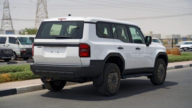 2026 Toyota Prado 2.8L Urban Diesel