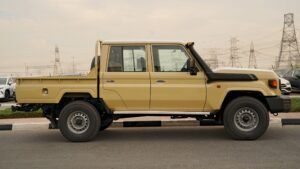 Toyota LC 79, 4.0L Petrol, Automatic