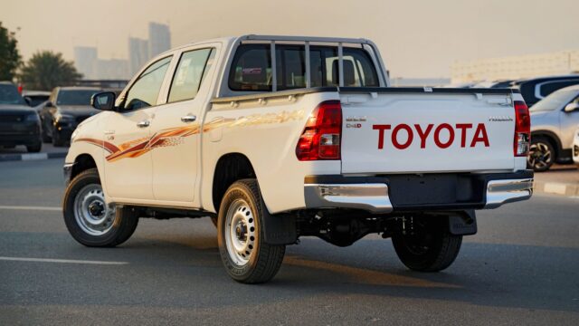 2026 Toyota Hilux GL2 2.4L Diesel 4x4