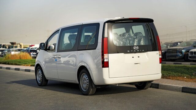 2026 Hyundai Staria 3.5L Petrol