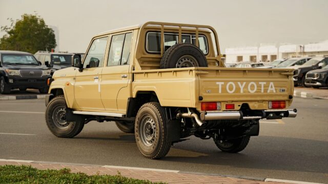 Toyota LC 79, 4.0L Petrol, Automatic