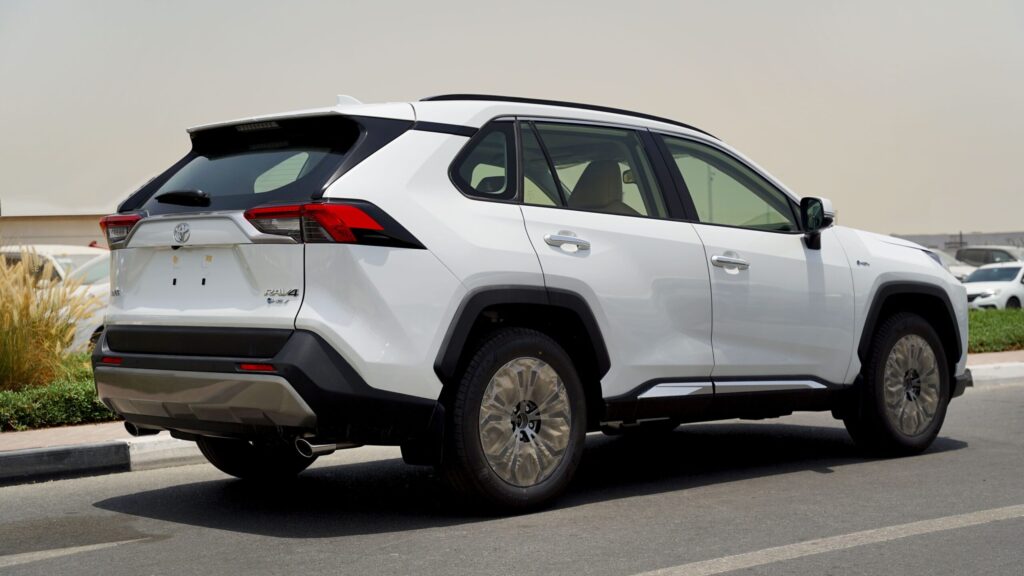 2025 Toyota RAV4 2.5Ltr Hybrid, Full Option With Sunroof
