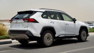 2025 Toyota RAV4 2.5Ltr Hybrid, Full Option With Sunroof