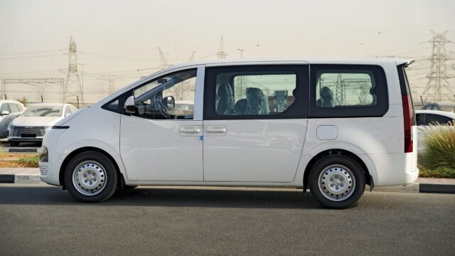 2026 Hyundai Staria 3.5L Petrol