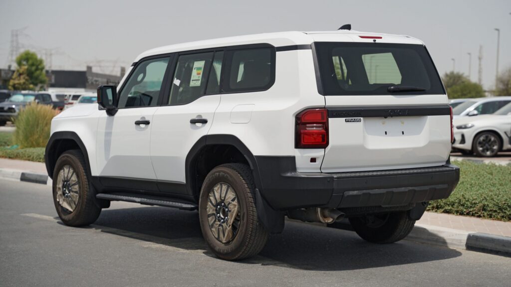 2026 Toyota Prado 2.8L Urban Diesel