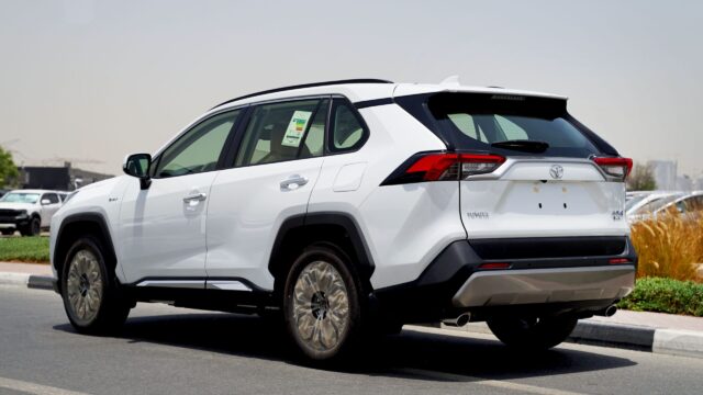 2025 Toyota RAV4 2.5Ltr Hybrid, Full Option With Sunroof