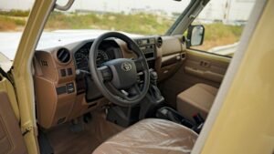 Toyota LC 79, 4.0L Petrol, Automatic