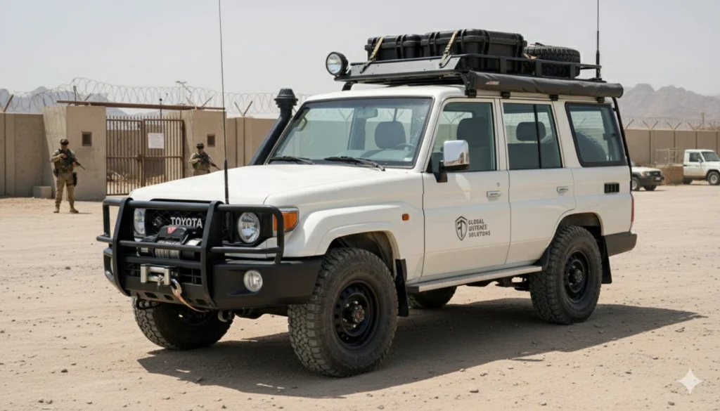 Toyota Land Cruiser LC76 Hardtop 2.8L Diesel in 2026