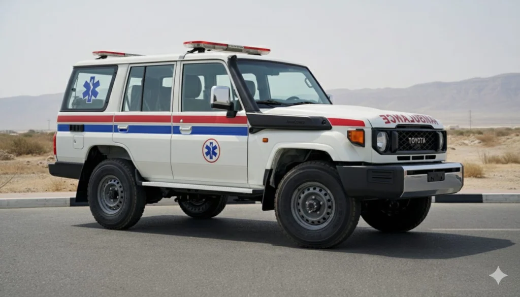 Toyota Land Cruiser LC76 Hardtop 2.8L Diesel in 2026