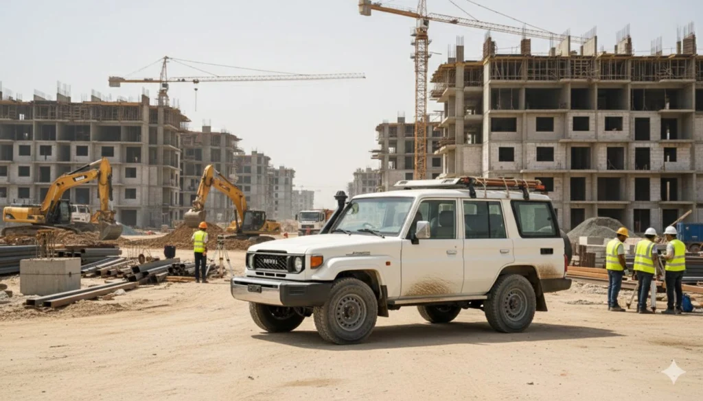 Toyota Land Cruiser LC76 Hardtop 2.8L Diesel in 2026