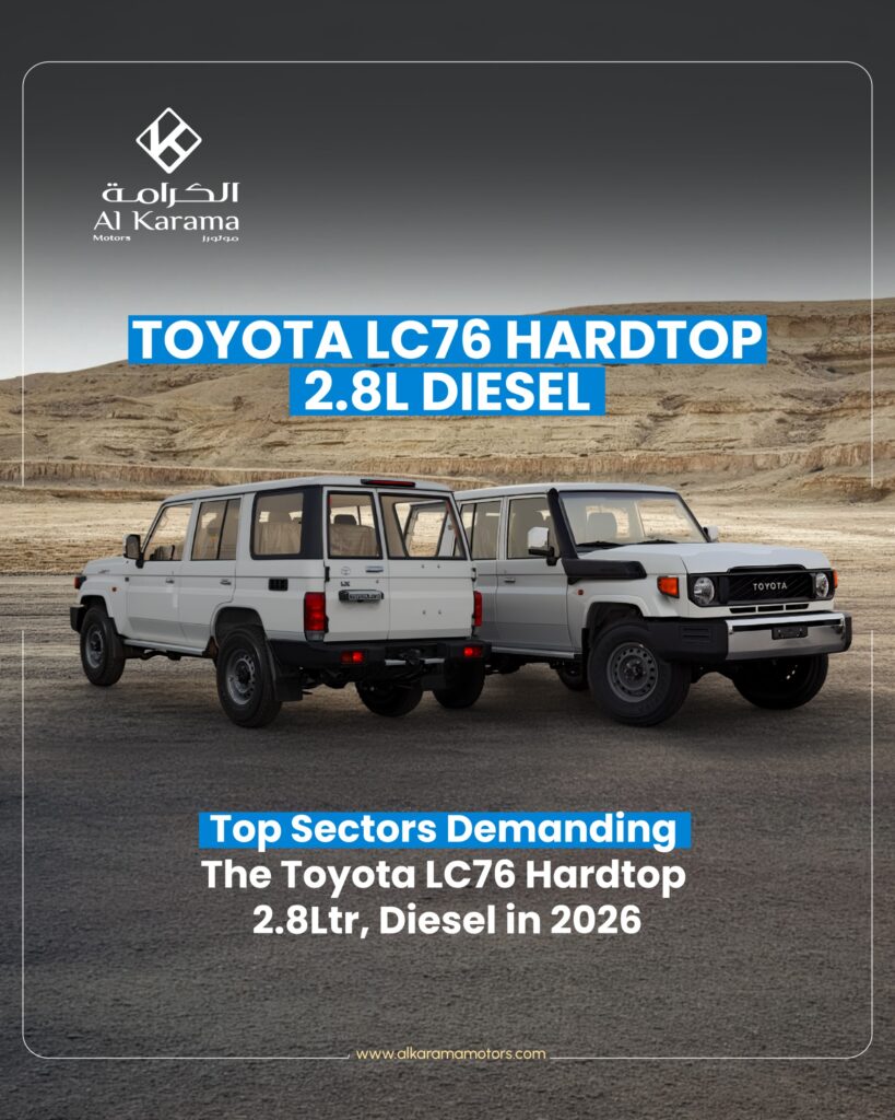 Toyota LC76 Hardtop 2.8L Diesel