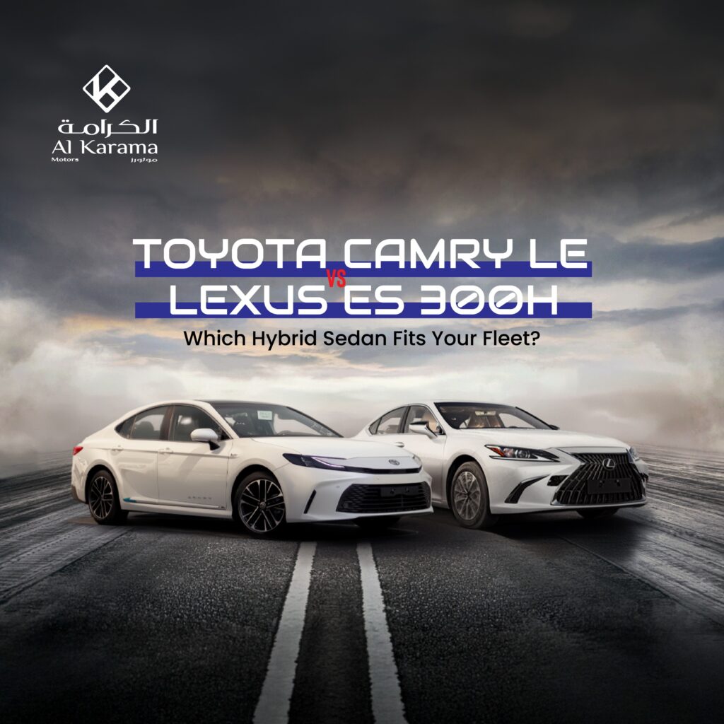 Toyota Camry vs Lexus ES300h