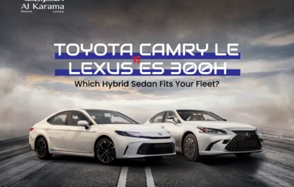 Toyota Camry vs Lexus ES300h