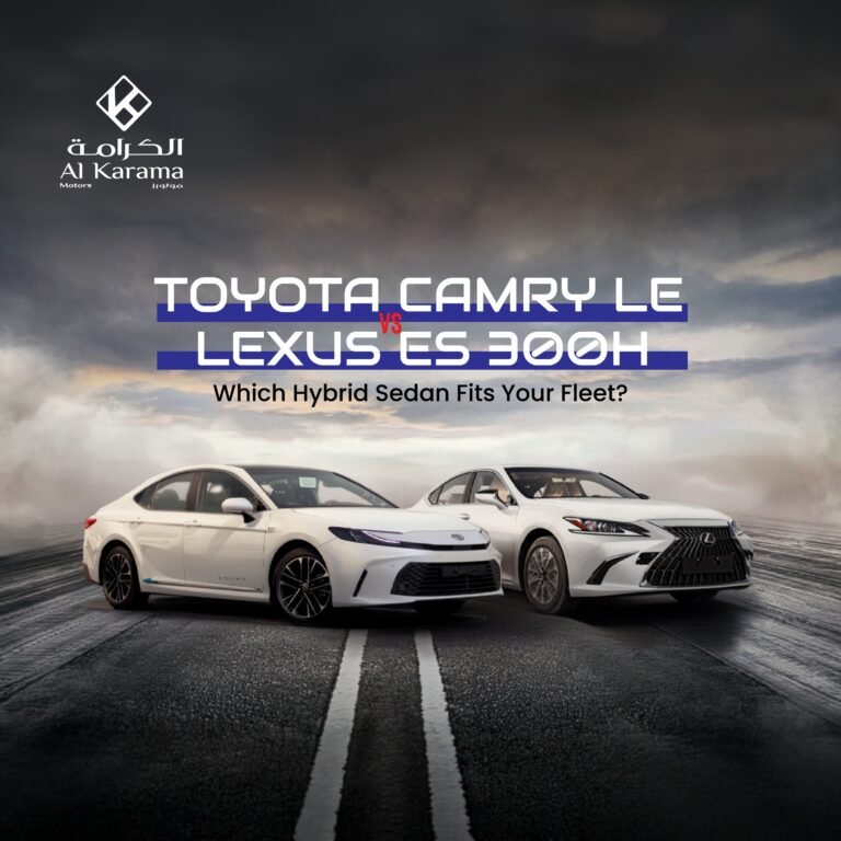 Toyota Camry vs Lexus ES300h