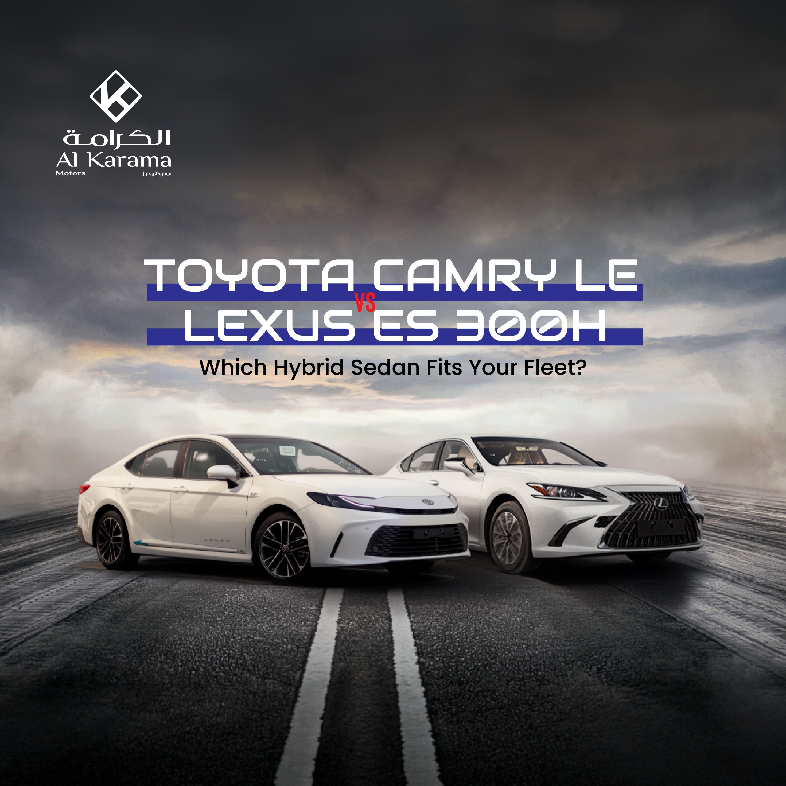 Toyota Camry vs Lexus ES300h