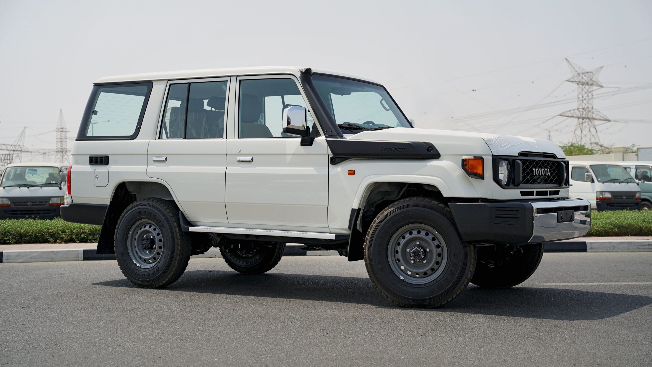Toyota LC76 Hardtop 2.8L Diesel