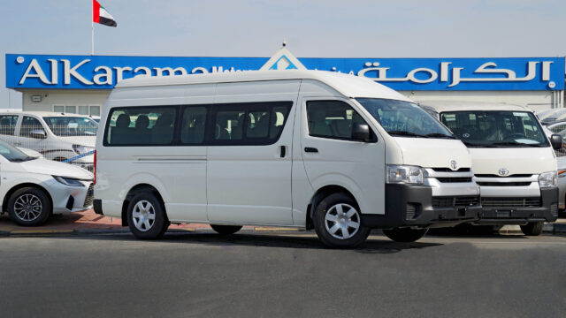 2025 Toyota HiAce 2.5L