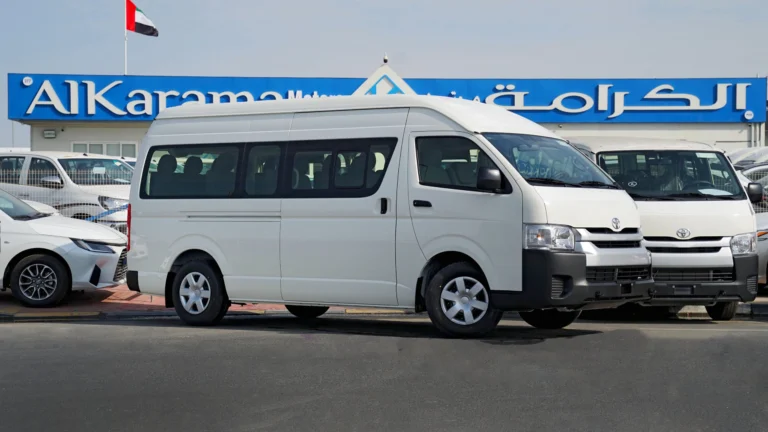 2025 Toyota HiAce 2.5L