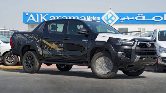 2026 Toyota Hilux Adventure 4.0L Petrol