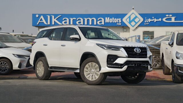 2025 Toyota Fortuner 4.0Ltr, Petrol SR5, Full Option