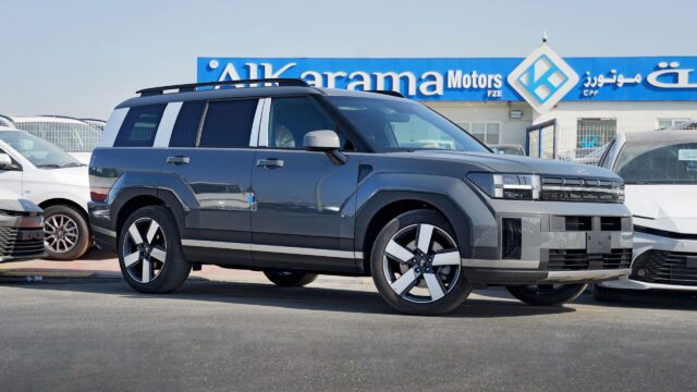 2026 Hyundai Santa Fe 2.0T Petrol