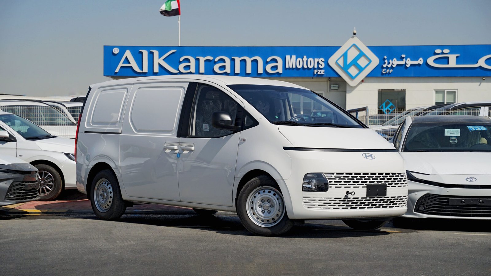 2026 Hyundai Staria Cargo Van 3.5Ltr