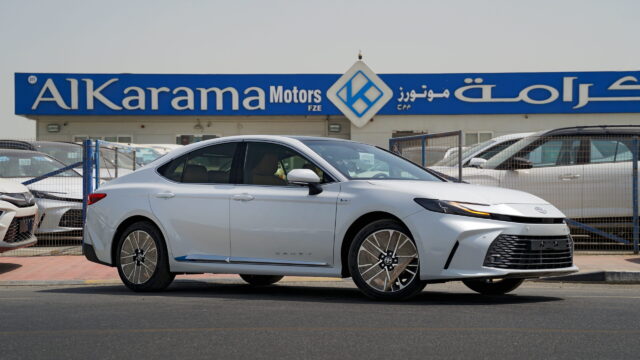 2026 Toyota Camry Lumiere