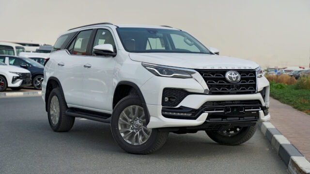 2026 Toyota Fortuner 2.8Ltr Diesel SR5
